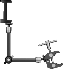 SmallRig 5326 Crab-Shaped Clamp for Phones 9.8"