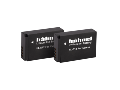 Hähnel HL-E12 dvojité balení (Canon LP-E12) 850mAh, 7.2V, 6.1Wh