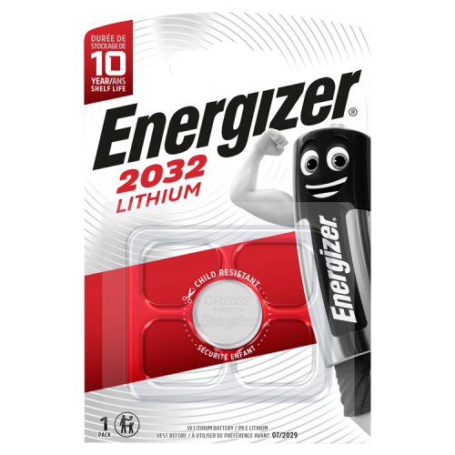 Energizer Lithium Miniature CR2032 1 pack