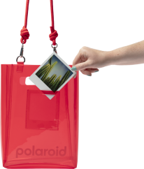 Polaroid TPU Bucket Bag Red