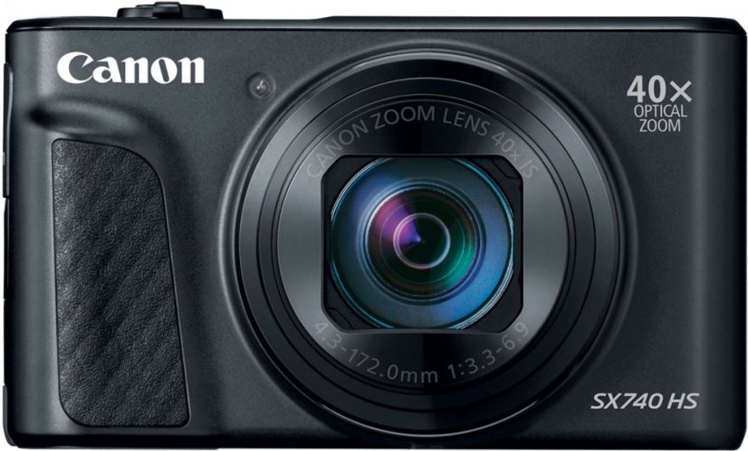 Canon PowerShot SX740 HS černý