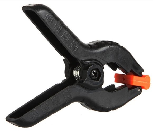 Plastová svěrka klipsa 88mm svorka (CCE3)