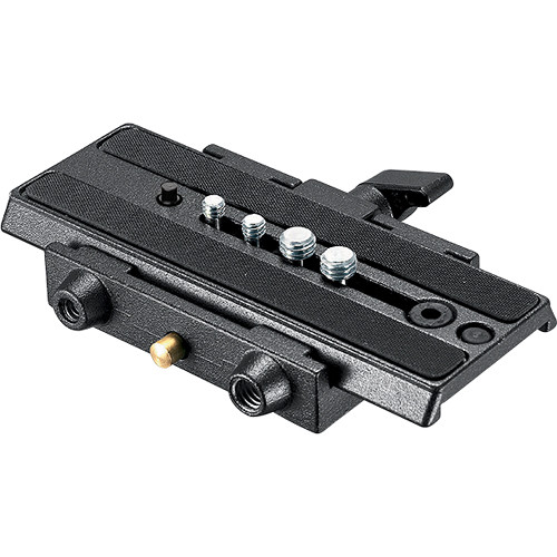 Manfrotto Rapid Connect Adapter 357-1 with 357PLV-1 Quick Release Camera Plate