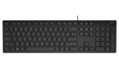 Klávesnica Dell KB216 multimediálna, USB, CZ/SK, čierna