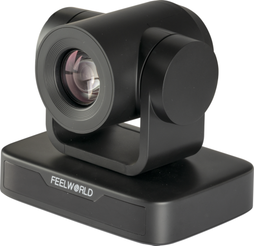 Feelworld PTZ Camera USB10X 1080p USB 2.0 with 10x Optical Zoom