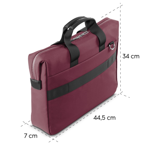 Hama Ultimate, brašna na notebook, pro úhlopříčku 40-41 cm (15,6-16,2"), červená