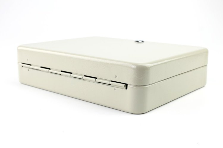 Kovová schránka na 36 klíčů, uzamykatelná (KLC36)