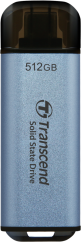 Transcend SSD ESD300 Portable (USB 10Gbps, Type C) 512GB