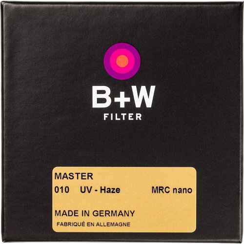 B+W 37mm Filter UV-Haze MRC nano MASTER (010)