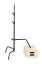 Avenger C-Stand 25 With Sliding Leg In Black Finis