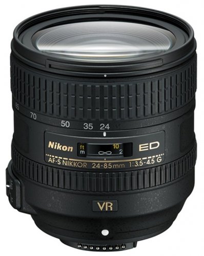 Nikon AF-S 24-85mm f/3,5-4,5 G ED VR Nikkor