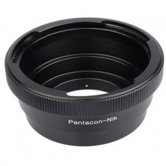 B.I.G. adaptér objektívu Pentacon Six na Nikon F telo