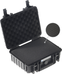 B&W Outdoor Cases BW Outdoor Cases Pre-Cut Foam /SI for type 1000