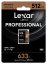 Lexar Professional 633x SDXC UHS-I 512GB