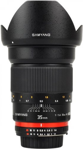 Samyang 35mm f/1.4 AS UMC Objektiv für Olympus 4/3