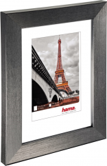 PARIS, fotografie 9x13 cm, rám 13x18 cm, šedý