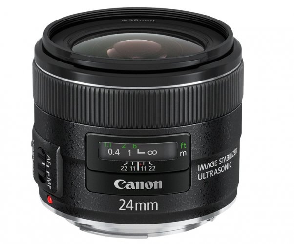 Canon EF 24mm f/2.8 IS USM Objektiv