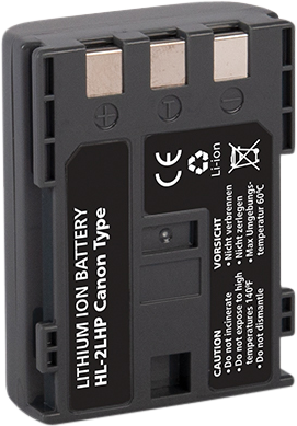 Hähnel HL-2LHP, Canon NB-2LH, 740 mAh, 7.4V