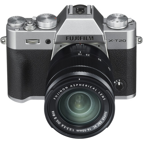 Fujifilm X-T20 + XC16-50 + XC50-230 strieborný