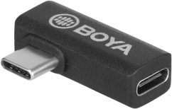 Boya BY-K5 / Female Type-C to Male Type-C adapter (90 degree)