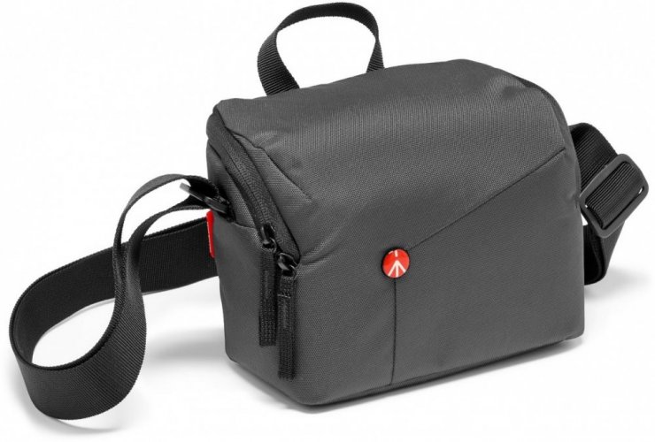 Manfrotto NX Camera Shoulder Bag I šedá V2 pre CSC
