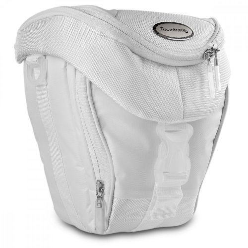 Mantona Premium Colt Bag (White)