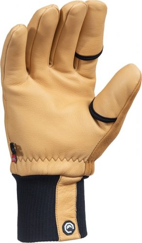 VALLERRET Unisex Hatchet Photography Glove Size XL Beige