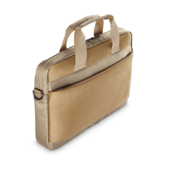 Hama Velvet, brašna na notebook, 34-36 cm (13,3"-14,1"), sametový materiál, písková barva