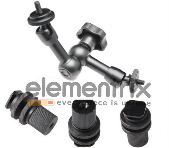 forDSLR flexibilní rameno Magic arm 7″, délka 18cm