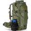 Shimoda Action X50 Rucksack Starter Kit mit Mittlere Kerneinheit Spiegelreflex Version 2 | Armeegrün