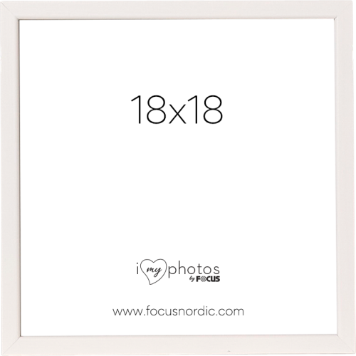 Focus Rock White 18x18