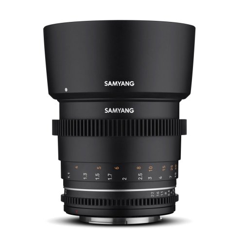 Samyang 85mm T1,5 VDSLR MK2 MFT