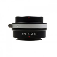 Kipon adaptér z ARRI S objektívu na Fuji X telo