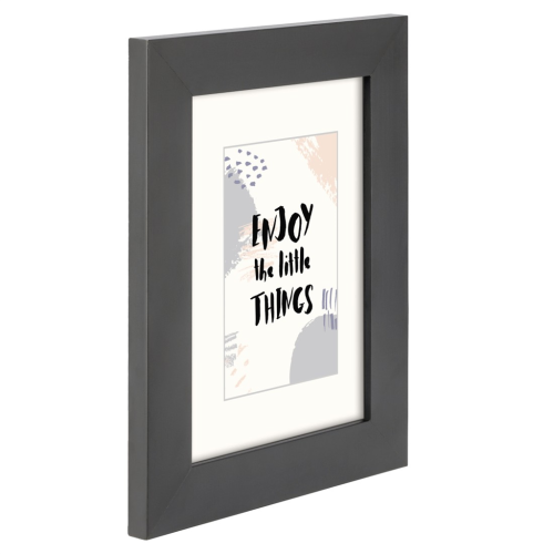 Dřevěný rám Hama SKARA, břidlice, 15x20 cm