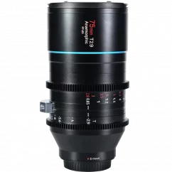 SIRUI 75mm T2.9 1.6x Anamorphic Venus Full Frame Lens for Sony E