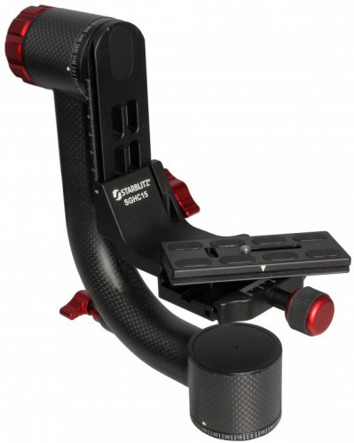Starblitz SGHC15 Gimbal Carbon Head for Telephoto Lenses with Arca Quick Release