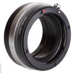 B.I.G. adaptér objektívu Nikon F na Sony E