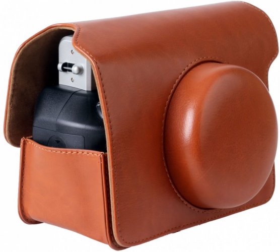 Fujifilm Instax Wide 300 Leather Case Brown