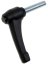 forDSLR PH83-M12x60 Adjustable 83mm Plastic Handle Indexing with Steel Screw M12x60