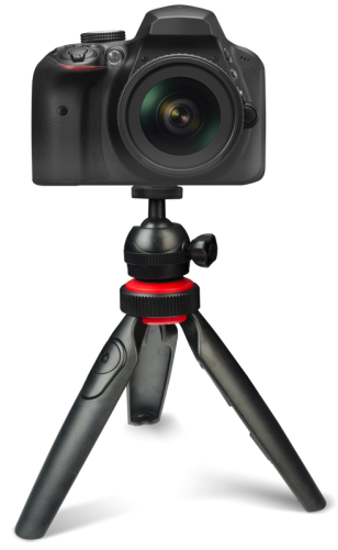 Digipower Active Mini Tripod with Wireless Bluetooth Shutter Remote & Camera Mount Digipower Active Mini Tripod with Wireless Bluetooth Shutter Remote & Camera Mount