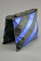 Taška - závaží na stativy - sand bag 23x26cm modrá (BS-BAGm)