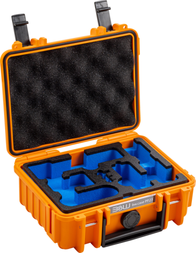 B&W Outdoor Cases B&W Cases Type 500 for DJI Osmo Pocket 3 Creator Combo, Orange B&W Outdoor Cases B&W Cases Type 500 for DJI Osmo Pocket 3 Creator Combo, Orange