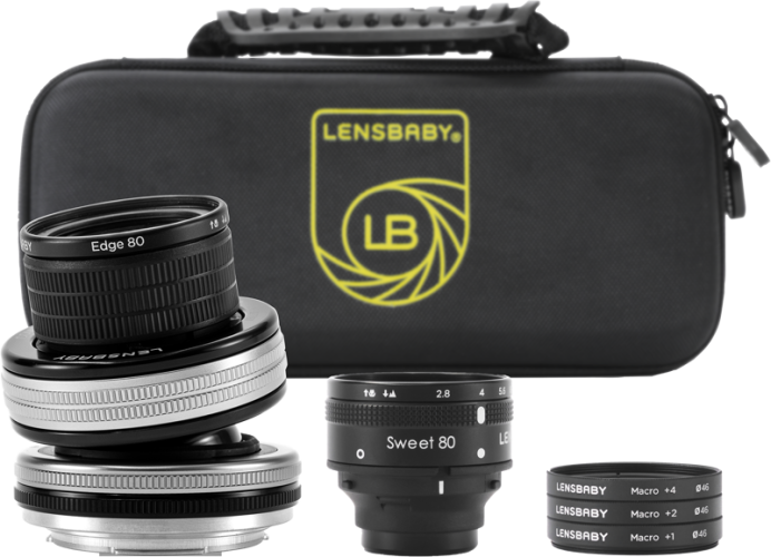 Lensbaby Optic Swap Macro Collection for Sony E
