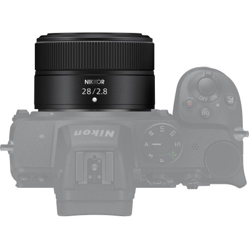 Nikon Nikkor Z 28mm f/2.8 (Black) Lens