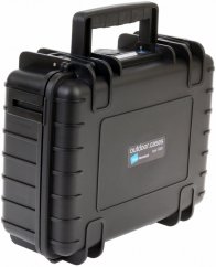 B&W Outdoor Case 1000, kufr s přepážkami černý