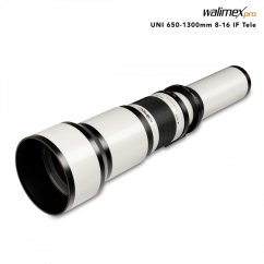 Walimex pro 650-1300mm f/8-16 Mirror Lens for Canon R