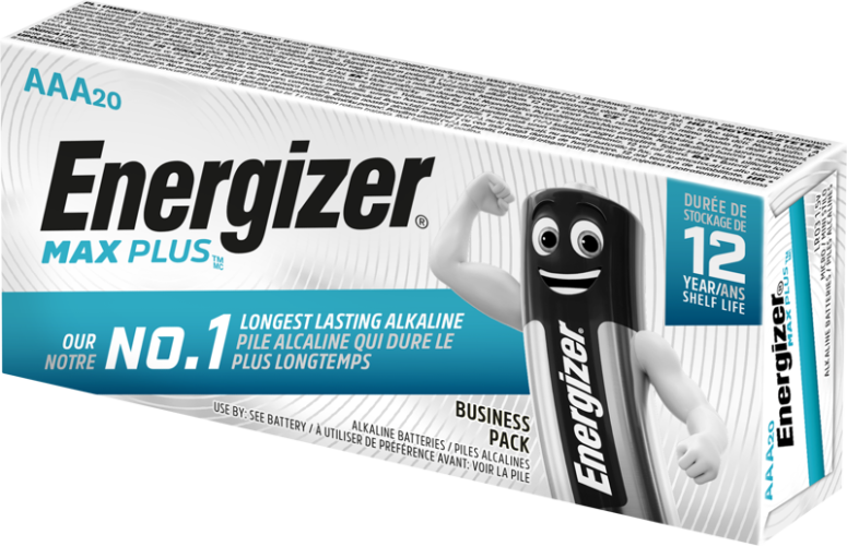 Energizer Max Plus AAA DP20
