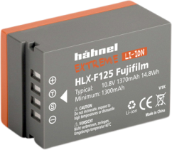 Hähnel EXTREME Li-Ion HLX-F125, ekvivalent NP-T125, 1370mAh, 10.8V, 14.8Wh
