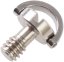 forDSLR 1/4" Stainless Steel Screw with Head D-Ring, Length 14mm