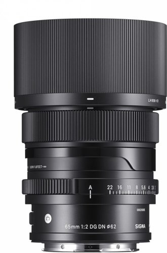 Sigma 65mm f/2 DG DN Contemporary pro Leica L